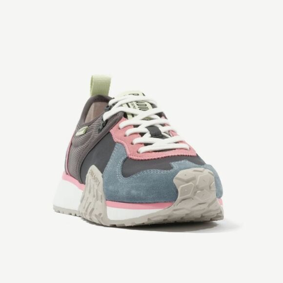 NIB Palladium TROOP RUNNER - Black/Goblin Blue - Picture 3 of 8